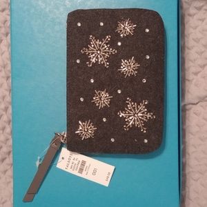 Wristlet sequin wallet NWT